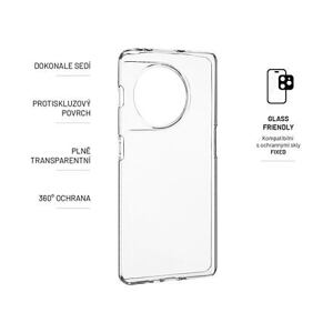 FIXED TPU Gel Case for OnePlus 11R 5G, clear FIXTCC-1111