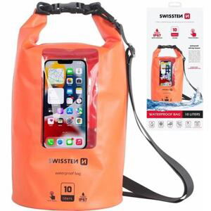 WATERPROOF CASE SWISSTEN ORANGE (10L) 32900820