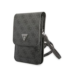 Guess PU 4G Triangle Logo Phone Bag Black GUWBP4TMGR