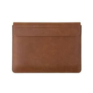 FIXED Oxford leather case for Apple MacBook Air 15" (2023) M2, brown FIXOX2-AIR15-BRW