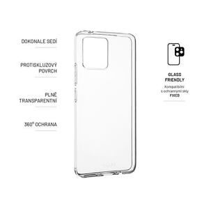 FIXED TPU Gel Case for Motorola Moto G72, clear FIXTCC-1021