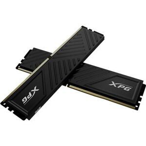 Adata XPG D35/DDR4/16GB/3200MHz/CL16/2x8GB/Black AX4U32008G16A-DTBKD35