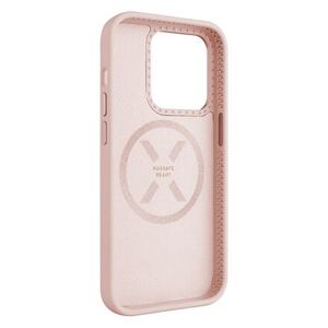 FIXED MagFlow for Apple iPhone 15 Pro, pink FIXFLM2-1202-PI