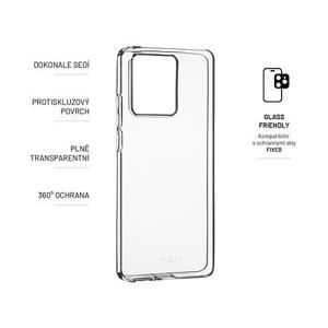 FIXED TPU Gel Case for Motorola Edge 40 5G, clear FIXTCC-1117