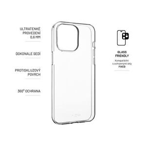 FIXED TPU Skin for Apple iPhone 15 Pro, clear FIXTCS-1202