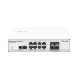 MikroTik CRS112-8G-4S-IN ,8port L3 desktop switch CRS112-8G-4S-IN