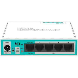 Mikrotik RB750r2 850MHz, 64MB RAM, 5x LAN, ROS L4 RB750r2