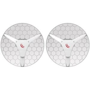 MikroTik RBLHGG-60ad kit, Wireless Wire Dish - kompletní spoj - 2 pack RBLHGG-60adkit