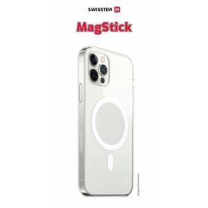 SWISSTEN CLEAR JELLY MagStick FOR IPHONE 15 PLUS TRANSPARENT 33001722