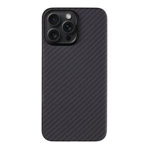 Tactical MagForce Aramid Kryt pro Apple iPhone 15 Pro Max Black 57983115954