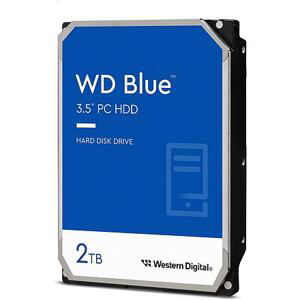 WD Blue/2TB/HDD/3.5''/SATA/5400 RPM/2R WD20EARZ
