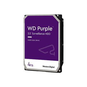 WD Purple/4TB/HDD/3.5''/SATA/5400 RPM/3R WD43PURZ