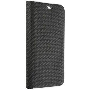 Forcell LUNA Book Carbon for Samsung Galaxy A22 LTE Black