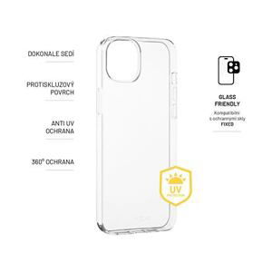 FIXED Slim AntiUV for Apple iPhone 15 Plus, clear FIXTCCA-1201