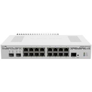 MikroTik CCR2004-16G-2S+PC, Cloud Core Router CCR2004-16G-2S+PC