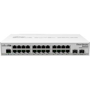 MikroTik CRS326-24G-2S+IN,16port GB cloud router switch CRS326-24G-2S+IN