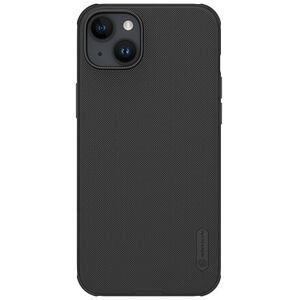 Nillkin Super Frosted PRO Zadní Kryt pro Apple iPhone 15 Plus Black (Without Logo Cutout) 57983117001