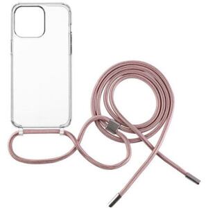 FIXED Pure Neck for Apple iPhone 15 Pro Max, pink FIXPUN-1203-PI