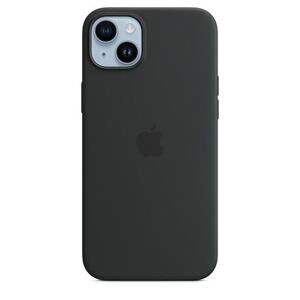 iPhone 14+ Silicone Case with MS - Midnight MPT33ZM/A