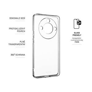 FIXED TPU Gel Case for Honor X50, clear FIXTCC-1213