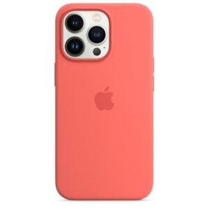 MM2E3ZM/A Apple Silikonový Kryt vč. Magsafe pro iPhone 13 Pro Pink Pomelo MM2E3ZM/A
