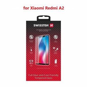 SWISSTEN GLASS COLOR FRAME, CASE FRIENDLY FOR XIAOMI REDMI A2 BLACK 54501844