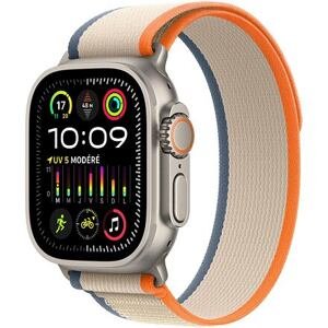 Apple Watch Ultra 2 GPS Cellular 49mm S/M barva Titanium Case / Trail Loop Orange/Beige MRF13CS/A