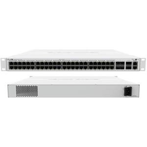 MikroTik CRS354-48P-4S+2Q+RM Cloud Router Switch POE+ CRS354-48P-4S+2Q+RM