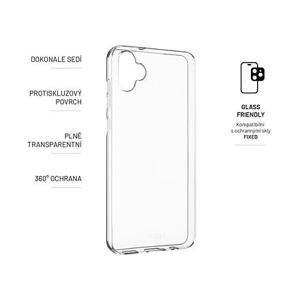 FIXED TPU Gel Case for Samsung Galaxy A05, clear FIXTCC-1232