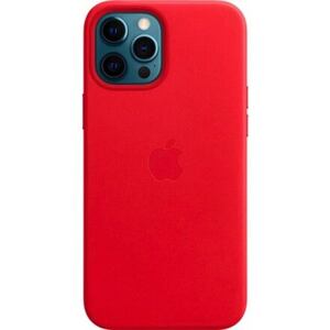 MHKJ3ZE/A Apple Kožený Kryt vč. Magsafe pro iPhone 12 Pro Max Scarlet MHKJ3ZE/A