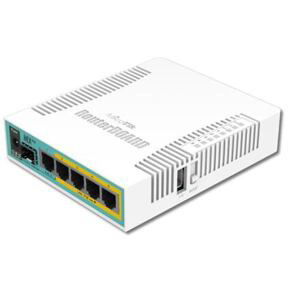 Mikrotik RB960PGS 800MHz,  128MBRAM, 5x LAN, hEX RB960PGS