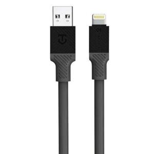 Tactical Fat Man Cable USB-A/Lightning 1m Grey 57983117395