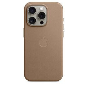 APPLE iPhone 15 Pro FineWoven Case MS - Taupe MT4J3ZM/A