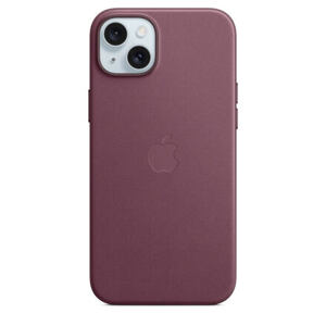 iPhone 15+ FineWoven Case with MS - Mulberry MT4A3ZM/A