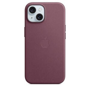 iPhone 15 FineWoven Case with MS - Mulberry MT3E3ZM/A