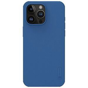 Nillkin Super Frosted PRO Zadní Kryt pro Apple iPhone 15 Pro Max Blue (Without Logo Cutout) 57983117006