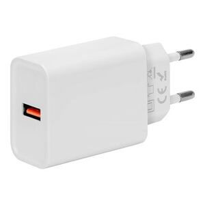 OBAL:ME Cestovní Nabíječka USB-A 18W White 18W1UWH