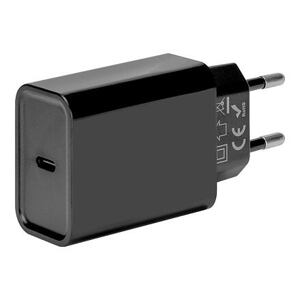 OBAL:ME Cestovní Nabíječka USB-C 20W Black 20W1CBL