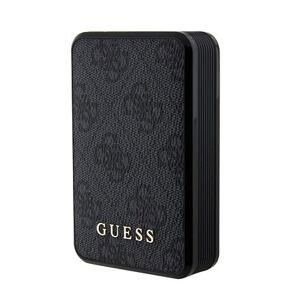 Guess PU 4G Leather Powerbanka 10000mAh Black GUPB10DP4GEGK