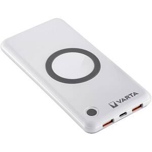 VARTA Portable Bezdrátová Powerbanka 10000mAh Silver 57913101111