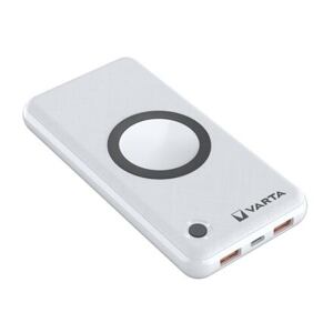 VARTA Portable Bezdrátová Powerbanka 15000mAh Silver 57908101111