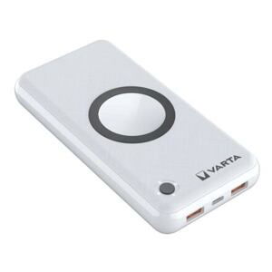 VARTA Portable Bezdrátová Powerbanka 20000mAh Silver 57909101111