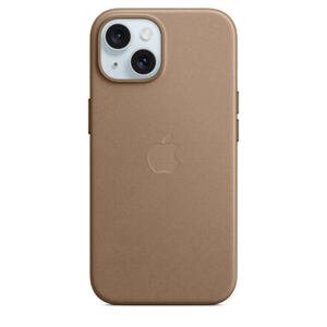 iPhone 15 FineWoven Case with MS - Taupe MT3C3ZM/A