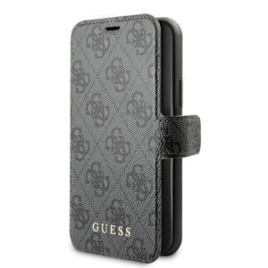 Guess 4G Book Pouzdro pro iPhone 11 Grey GUFLBKSN614GG