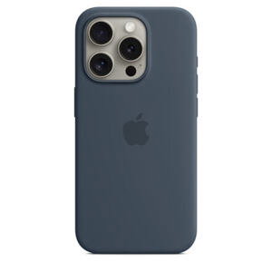 APPLE iPhone 15 ProMax Silicone Case MS - Storm Blue MT1P3ZM/A