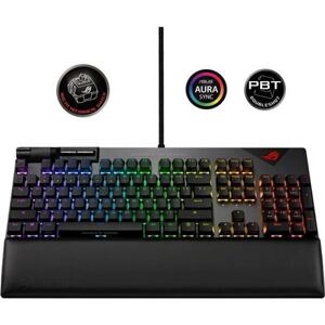 ASUS klávesnice ROG STRIX FLARE II (ROG NX RED / PBT ) - US 90MP02D6-BKUA01