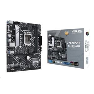 ASUS PRIME H610M-A D4-CSM/LGA 1700/mATX 90MB19P0-M0EAYC