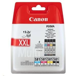 Canon INK CLI-581XXL C/M/Y/BK nah:351206314 1998C005