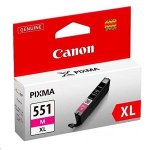 Canon CLI-551 XL M, purpurová velká 6445B001