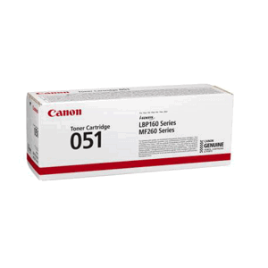 Canon CRG 051 toner, černý 2168C002